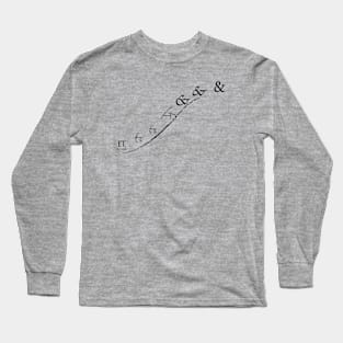 Ascent of Ampersand Long Sleeve T-Shirt